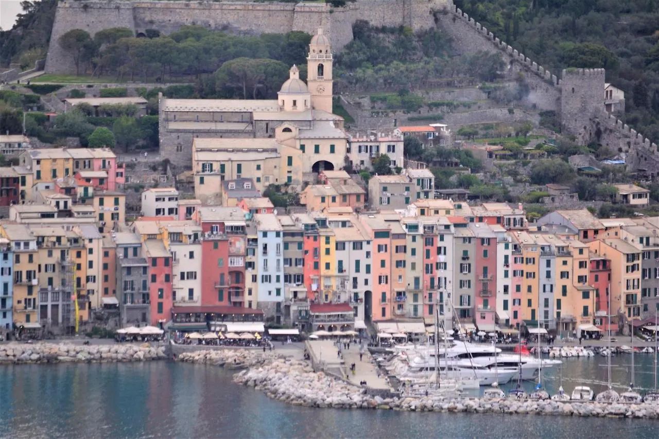 Apartment Casemaggi Attico Sul Mare, Penthouse On The Sea Porto Venere