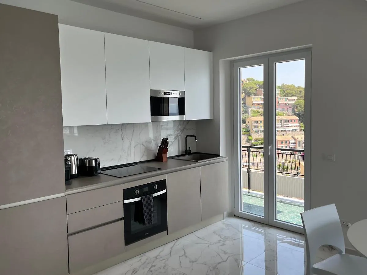Casemaggi Attico Sul Mare, Penthouse On The Sea Porto Venere
