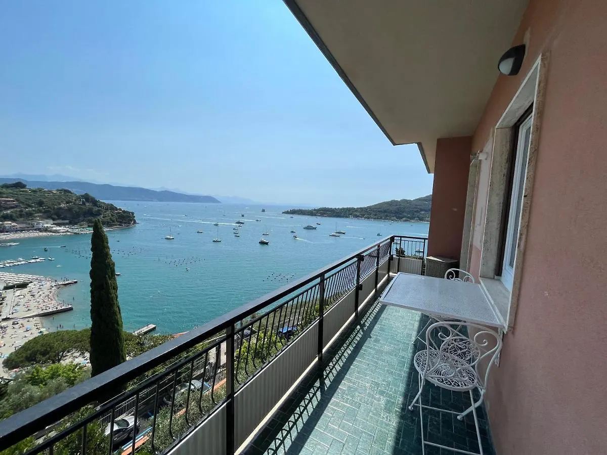 Casemaggi Attico Sul Mare, Penthouse On The Sea Porto Venere