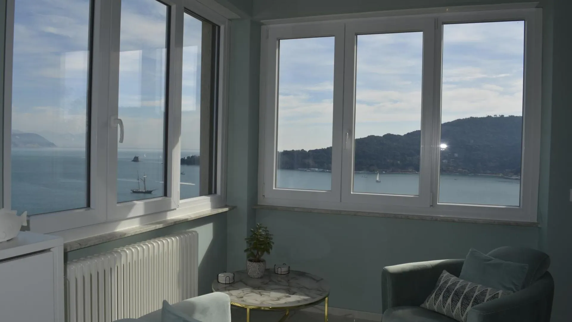 Apartment Casemaggi Attico Sul Mare, Penthouse On The Sea Porto Venere