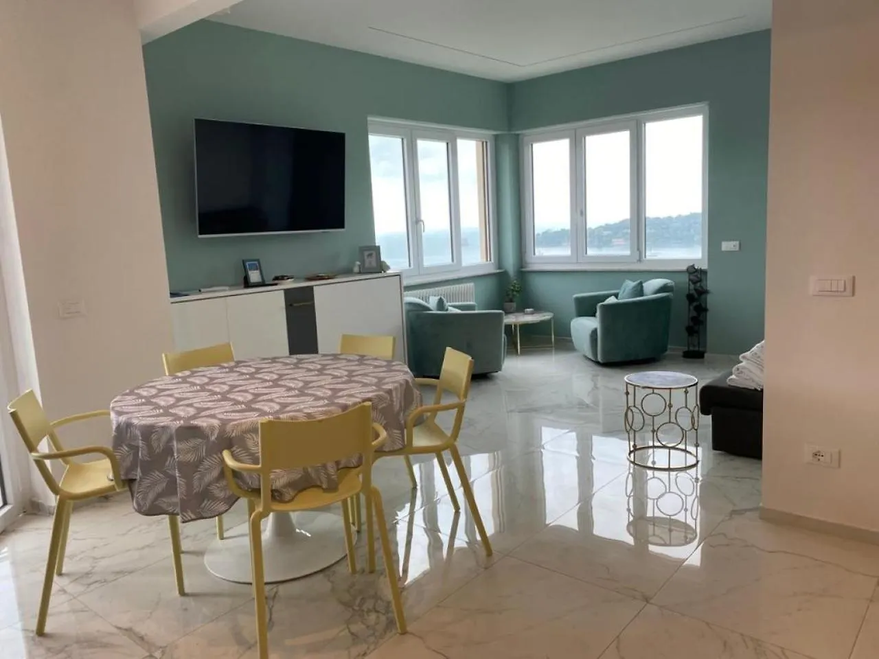 Casemaggi Attico Sul Mare, Penthouse On The Sea Porto Venere Italy